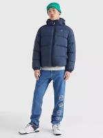 Куртка для мужчин Tommy Jeans Цвет: синий Размер: XL