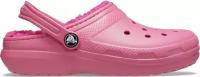 Сабо Crocs Classic Lined Clog, размер C12 US, розовый