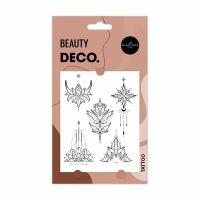 Набор переводных татуировок для тела DECO. ORIENT by Miami Tattoos переводная (Charismatic)