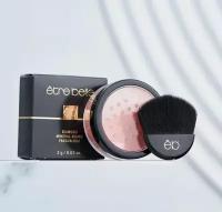 Etre Belle Diamond Mineral Powder Легкая минеральная пудра для лица с аметистово-турмалиновыми пигментами, цвет Sunset Mineral Rouge 422-02