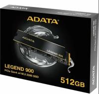 SSD диск ADATA Legend 900 512Gb SLEG-900-512GCS M2 PCIe Gen 4.0