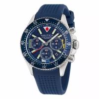 Часы наручные мужские Nautica NAPWPS302, Кварцевые, 44 мм