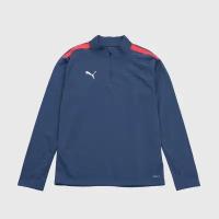 Джемпер тренировочный Puma teamLIGA 1/4 Zip Top Jr, размер 164 см