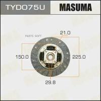 Диск Сцепления Masuma 225*150*21*29.8 (1/10) Masuma арт. TYD075U