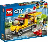 Конструктор LEGO City 60150 Фургон-пиццерия