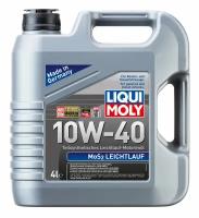 Масло моторное Liqui Moly MoS2, 10W40 полусинтетика, 4 литра 1917