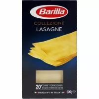 Макаронные изделия Barilla Lasagne из твёрдых сортов пшеницы, 8 упаковок