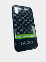 Чехол-накладка Fashion Case для IPhone X Gucci