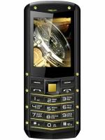 Телефон TeXet TM-520R черный-желтый