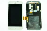 Дисплей (LCD) для HTC Desire SV (60h00449-00m)+Touchscreen white