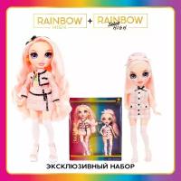 Рейнбоу Хай Игровой набор Белла 28 см и 24 см с аксессуарами RAINBOW HIGH