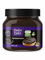 Шоколадная ореховая паста тёмный шоколад 350 гр DOLCE DOLCI