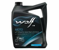 Масло Для Мототехники Moto 4T 15W50 Ester 4L Wolf арт. 1043818