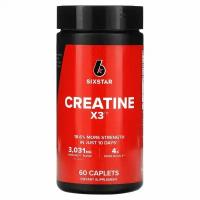 Six Star, Elite Series, Creatine X3, 60 Caplets