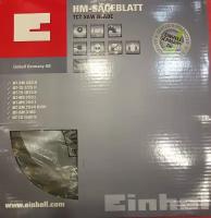 Диск Einhell по дереву 250x30мм, 3,2мм, 24 зуба