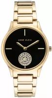 Наручные часы ANNE KLEIN Anne Klein 3416BKGB, черный