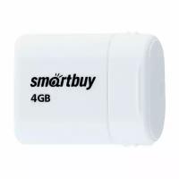 USB 4GB SmartBuy Lara белый