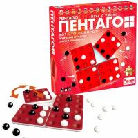 Настольная игра Пентаго - Крестики-Нолики 2.0