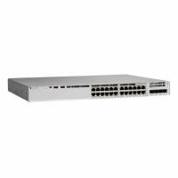 CISCO Catalyst 9300L 24-port 1G copper with fixed 4x1Gb SFP uplinks, PoE+, DNA Network Advantage Lic, C9300L-24P-4G-A C9300L-24P-4G-A