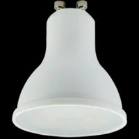 Светодиодная LED лампа Ecola GU10 5.4W (Вт) 4200K матовое стекло 56x50 220V G1RV54ELC