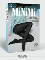 Колготки MiNiMi Multifibra, 160 den, размер 2-3, черный