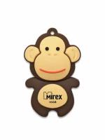 USB Флеш-накопитель MIREX MONKEY BROWN 16GB