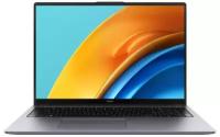 Ноутбук Huawei D16 16" 53013JHP i5-12500H 16/512GB/Intel Iris Xe graphics, Win. 11 Home, космический серый