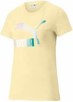 Футболка Puma Crystal G. Graphic Tee для женщин 53469641 XS