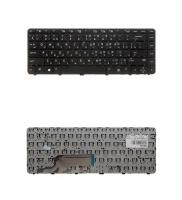 Keyboard / Клавиатура для ноутбука HP для Probook 430 G3, 430 G4, 440 G3, 445 G3, 440 G4, черная с рамкой, гор. Enter ZeepDeep