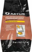 Клей для керамогранита Axton 5 кг