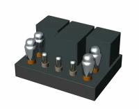 AV-PP3-Piano-7o Корпус мощного лампового усилителя на 7-и лампах