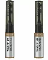 RIMMEL wonderlast, Набор из 2 штук, тинт для бровей, оттенок 001 Blonde