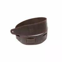 Leather 11 Ремень для гитары, кожаный, махагон, Fidel FL66014L11