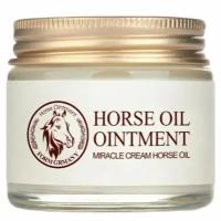 BioAqua Horse Oil Ointment Увлажняющий крем для лица с лошадиным маслом, 70 мл