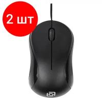 Мышь OKLICK 115SR Black USB