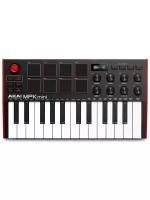 MIDI-клавиатура AKAI MPK Mini MKIII черный