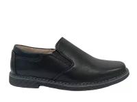Туфли школьные для мальчика, размер 35, черный