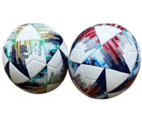 Mяч футбол реплика адидас 5 раз 5 слоев 450 гр CX-0086