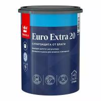 TIKKURILA EURO EXTRA 20 краска моющаяся для влажных помещений, база A (0,9л)