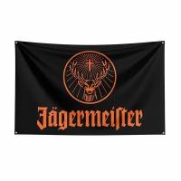 Флаг плакат баннер Jagermeister