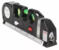 Настольный, строительный, лазерный уровень Laser Level Pro 3 вертикальный и горизонтальный