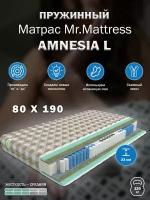 Матрас Mr.Mattress Amnesia L (80x190)