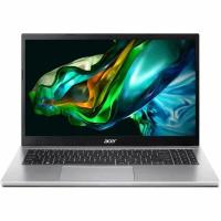 Ноутбук Acer Aspire 3 A315-44P-R0ET AMD Ryzen 7 5700U, 1.8 GHz - 4.3 GHz, 8192 Mb, 15.6" Full HD 1920x1080, 1000 Gb SSD, DVD нет, AMD Radeon Graphics, No OS, серебристый, 1.78 кг, NX. KSJCD.005