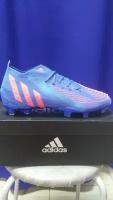 Для футбола ADIDAS PREDATOR размер 43 ( длина по стельке 27 см ) бyтcы футбольные и регбийные Синие