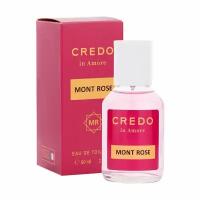 Туалетная вода женская CREDO in AMORE Mont Rose, 60 мл (по мотивам Roses Musk (Montale)