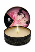 12603 Shunga Massage Candle Rose Petals, 30мл. Массажная свеча, роза