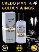 Delta parfum Туалетная вода мужская Credo Man Golden Wings