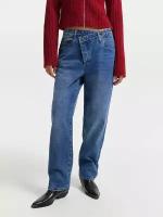 брюки джинсовые женские LOVE REPUBLIC 3450403707/103, цвет индиго, размер 42