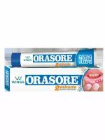 Гель Орасор от язв и стоматита (Orasore Mouth Gel), 12 г