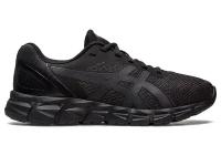 Кроссовки ASICS, размер 3,5 US, черный